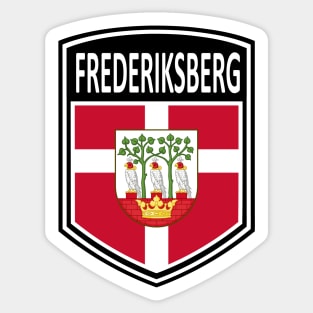 Nordic Cities - Frederiksberg Sticker